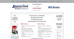 Desktop Screenshot of americasflood.com